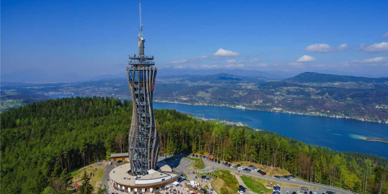 Pyramidenkogel Turmlauf in Keutschach am See